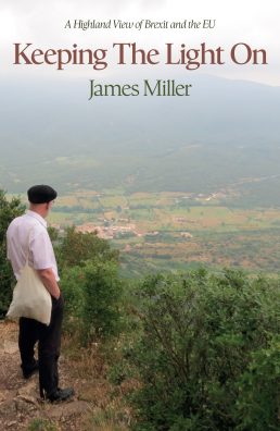 Cover for 'Keeping the light' on by Jim Miller